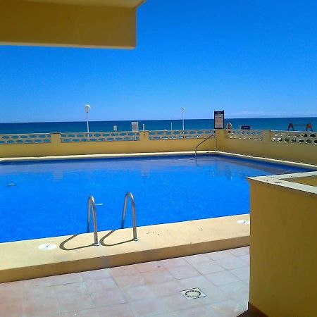 Bellreguart 1a línea de Playa - Edificio Mirador Bellreguard Exterior foto