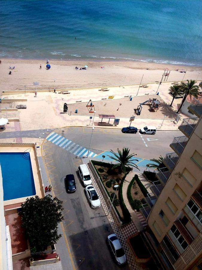 Bellreguart 1a línea de Playa - Edificio Mirador Bellreguard Exterior foto