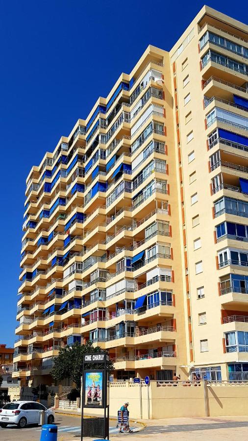 Bellreguart 1a línea de Playa - Edificio Mirador Bellreguard Exterior foto