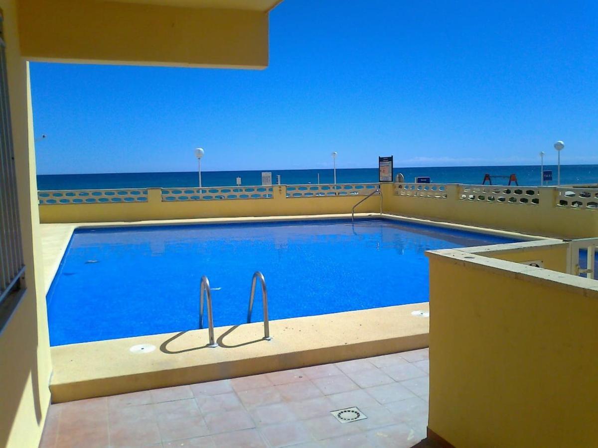 Bellreguart 1a línea de Playa - Edificio Mirador Bellreguard Exterior foto